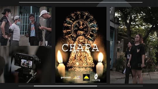 Lifting Off To A Global Scene: Gulaman Entertainment goes international; 'Chapa' by Direk Zarrina Fernandez Selected for United Kingdom's Lift Off Film Festival, Spotlighting LGBT Issues banner photo