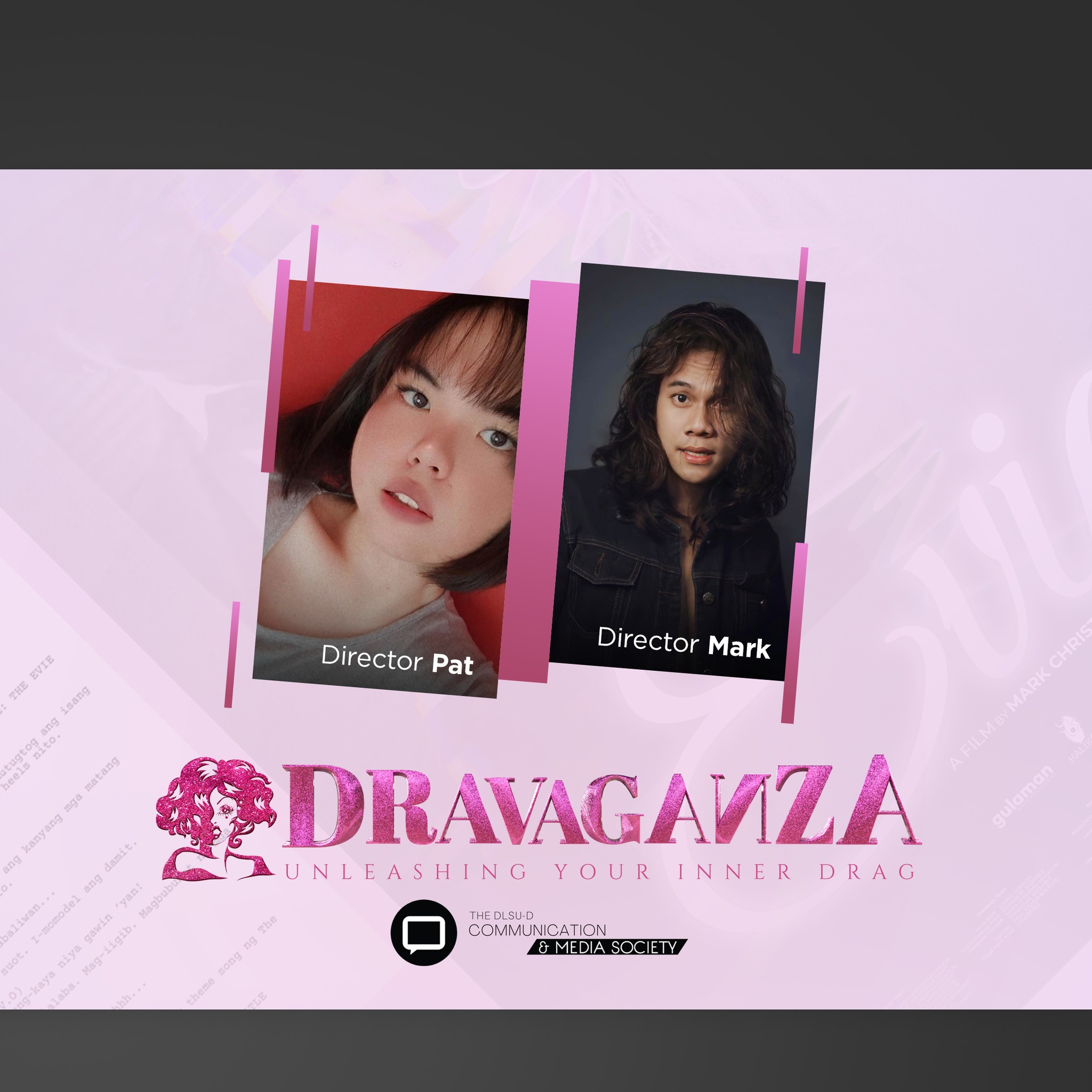 From Script to Screen: Gulaman Entertainment Directors Mark Asuncion and Pat Sarmiento Set to Speak at De La Salle University Dasmarinas, Showcasing GE's EVIE banner photo